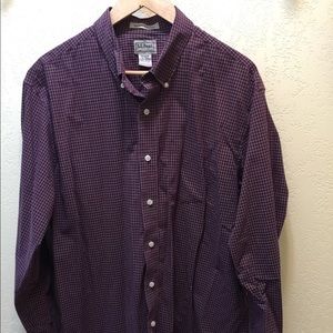 LL Bean Men’s Long Sleeved Shirt